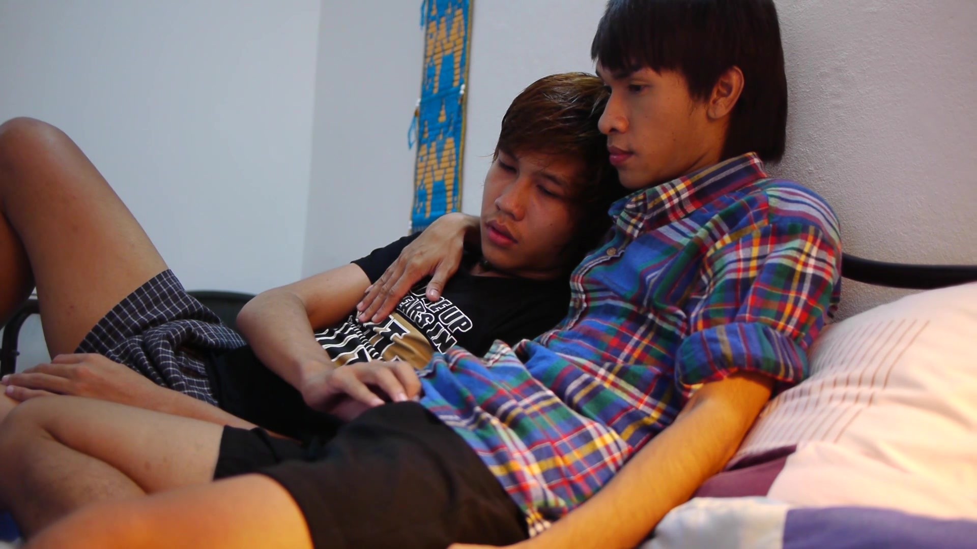 Asian Boys Jake and Peter