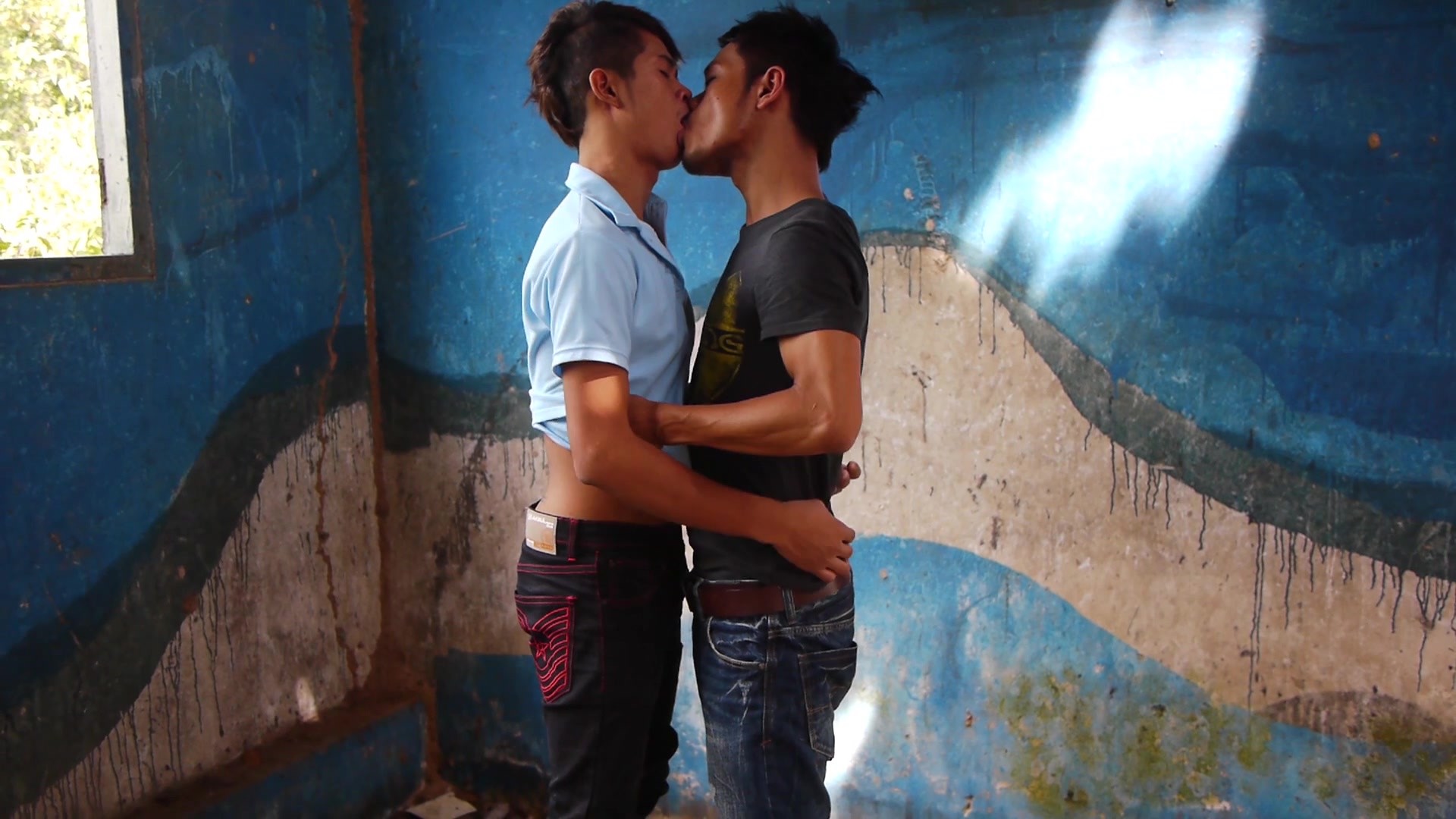 Asian Boys Oilver and Benz